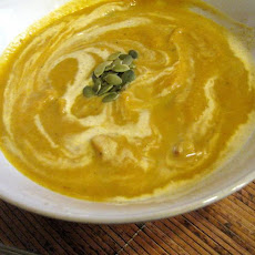 Pumpkin Soup (Gluten Free)