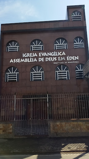 Igreja Evangélica Assembléia De Deus Em Éden