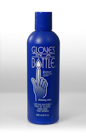 Gloves in a Bottle skincare hand lotion