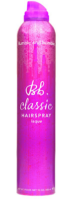 Bumble and Bumble hair spray
