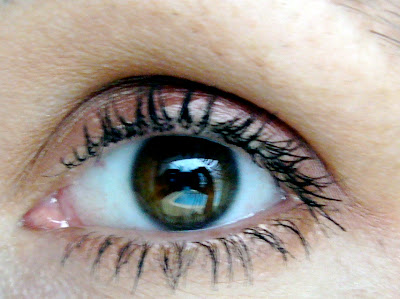 Bronze eyeshadow look by NARS