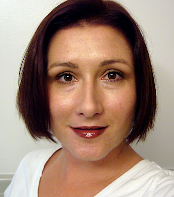 Full fall 2008 makeup look