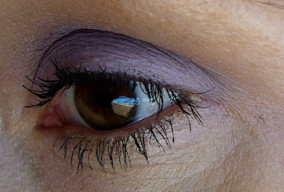 Purple eyeshadows by Spell Cosmetics