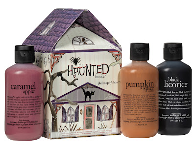 Halloween body and hair care from philosophy