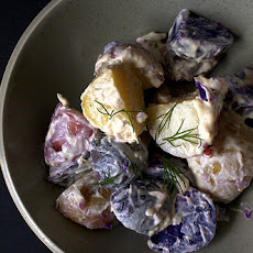 Horseradish Potato Salad