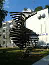 Narva Joesuu Metal Sculpture 