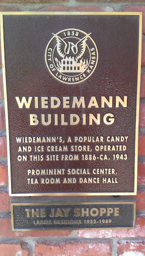 Wiedemann Building Historic Marker