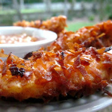 Cayenne Coconut Crusted Chicken
