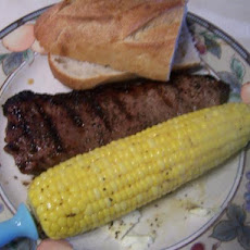 Glazed Sirloin Steaks