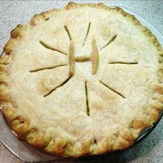 Salmon & Potato Pie