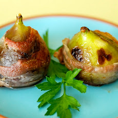Pancetta Wrapped Figs