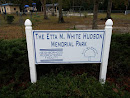 Etta M. White Hudson Memorial Park