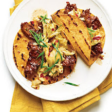 Korean-Style Beef Tacos