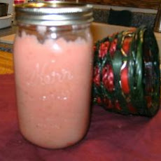 Strawberry Applesauce