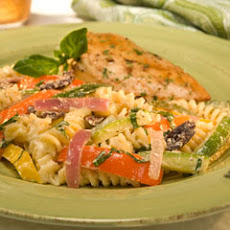 Pasta Salad With Roasted Vegetables