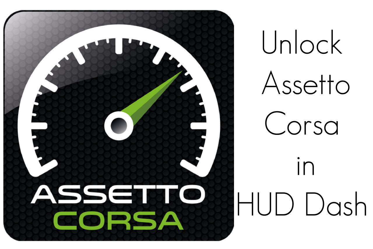 Android application HUD Dash KEY for Assetto Corsa screenshort