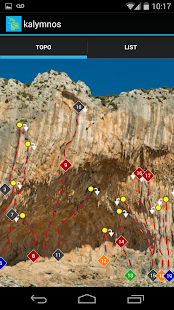 How to get Kalymnos Rock Climbing Topo patch 1.8 apk for pc