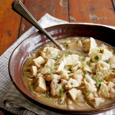 Tennessee White Chili Recipe