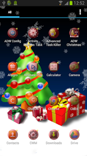 How to install Christmas Tree Theme for ADW 3.0 apk for laptop