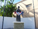 Estatua Maria Trinidad Sanchez