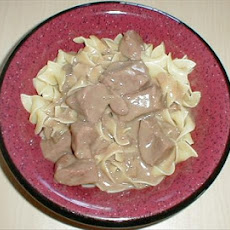 Easy Beef Stroganoff