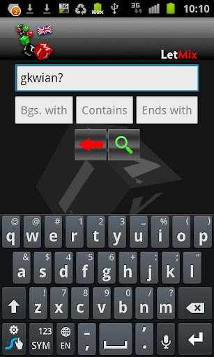 LetMix for Wordfeud SOWPODS