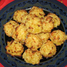 Coconut Haystack Cookies