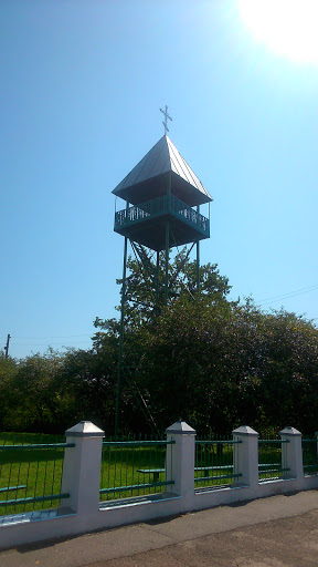 Bell Tower Near Church