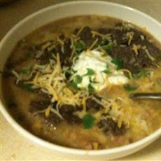 Slow Cooker Chicken Tortilla Soup