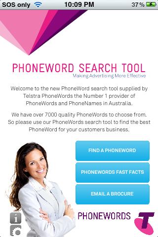 Telstra PhoneWords