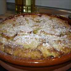 Apple - Cinnamon Bread Pudding