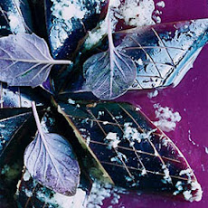 Grilled Asian Eggplant with Ginger Sauce