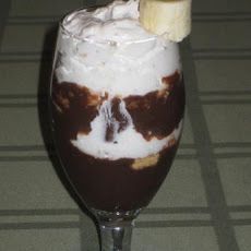 Layered Mocha Banana Yum!