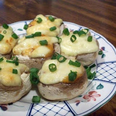 Stuffed Reuben Mushrooms