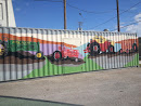 Tractor Mural