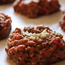Roquefort Cheeseburgers