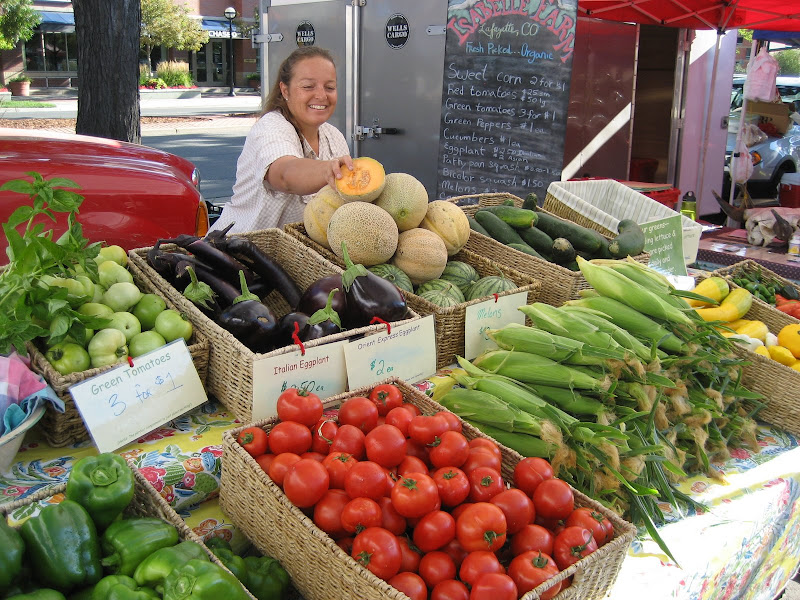 Isabelle Farm at Boulder Farmers' Market