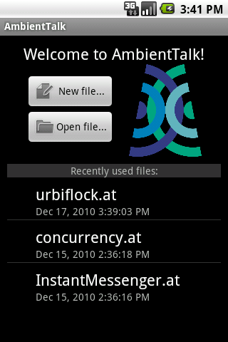 AmbientTalk Interpreter