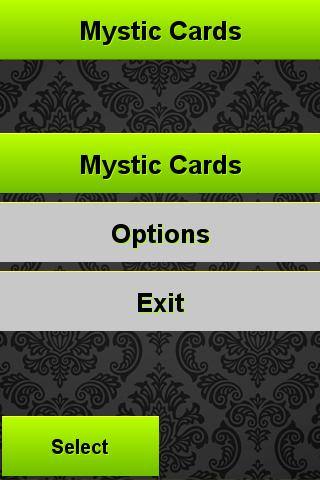 Mystic Cards