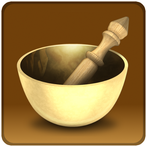 Singing Bowl for Mediation LOGO-APP點子