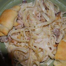 Turkey Tetrazzini