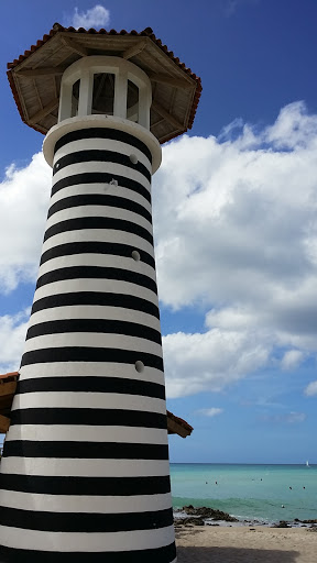 The Zebra Lighthouse El Faro