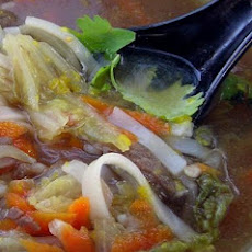 Asian Beef Noodle Soup