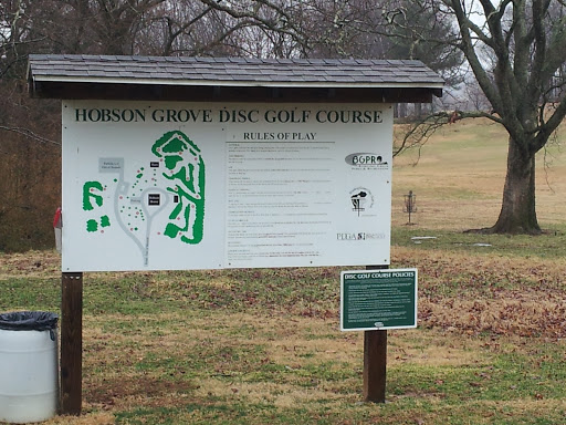 Hobson Grove Disc Golf Course