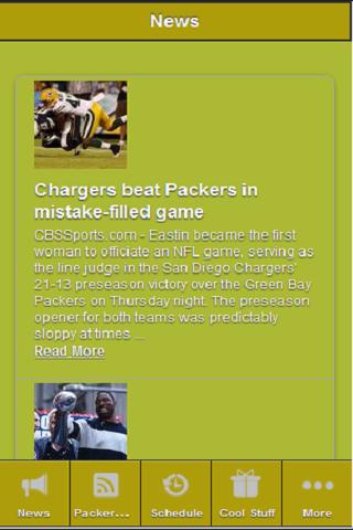 Green Bay Packers Insider