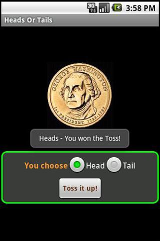 Heads or Tails