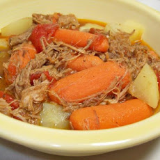 Leftover Roast Beef  Stew