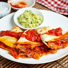 Chicken Fajita Quesadillas