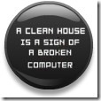 clean house broken computer