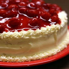 Cherry Cool Whip Cake